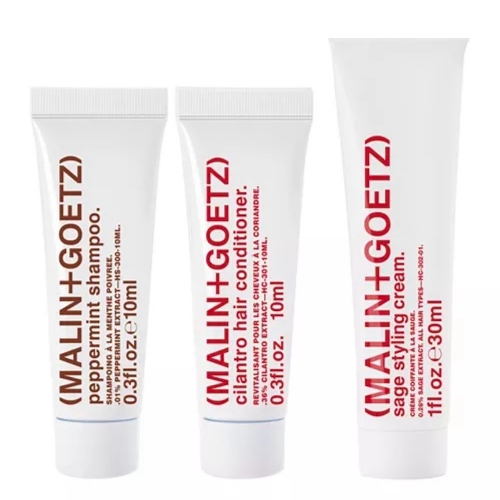 Malin+Goetz Haircare Trio